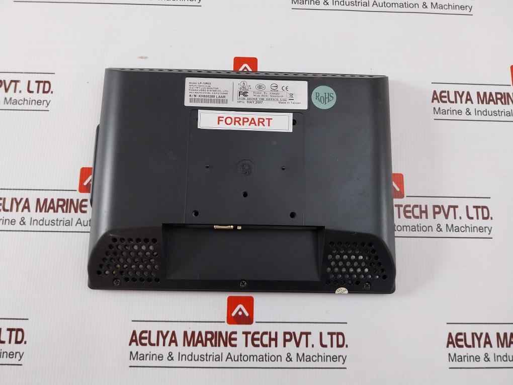 Taiwan Video System Lp-10R02 Tft Lcd Monitor Display 10.4" E154366 (Not Working)