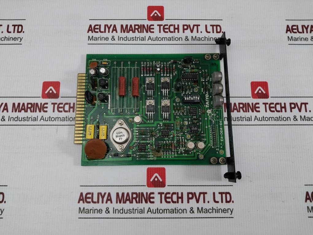 Taiyo Interface And Control Pcb Module Ea-0614-64