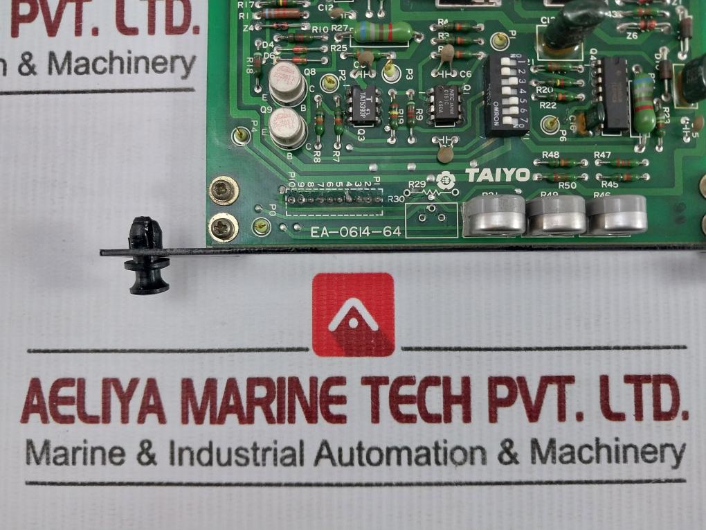 Taiyo Interface And Control Pcb Module Ea-0614-64