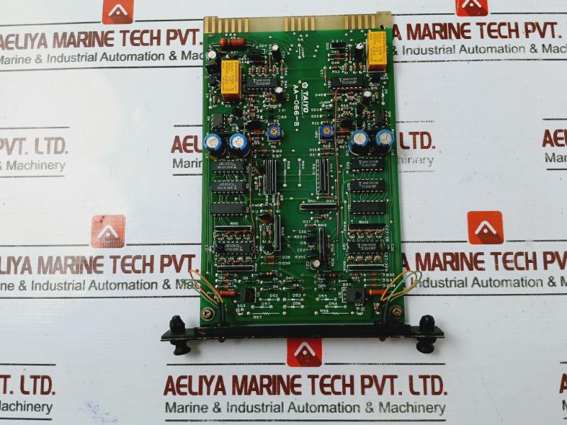 Taiyo Aa-066-b Fire Alarm Trouble System Pc Board Module 9501