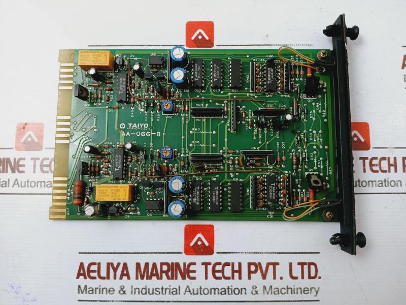 Taiyo Aa-066-b Non Flowing Oil Cool Piston System Pc Board Module Dnf-m2 9501