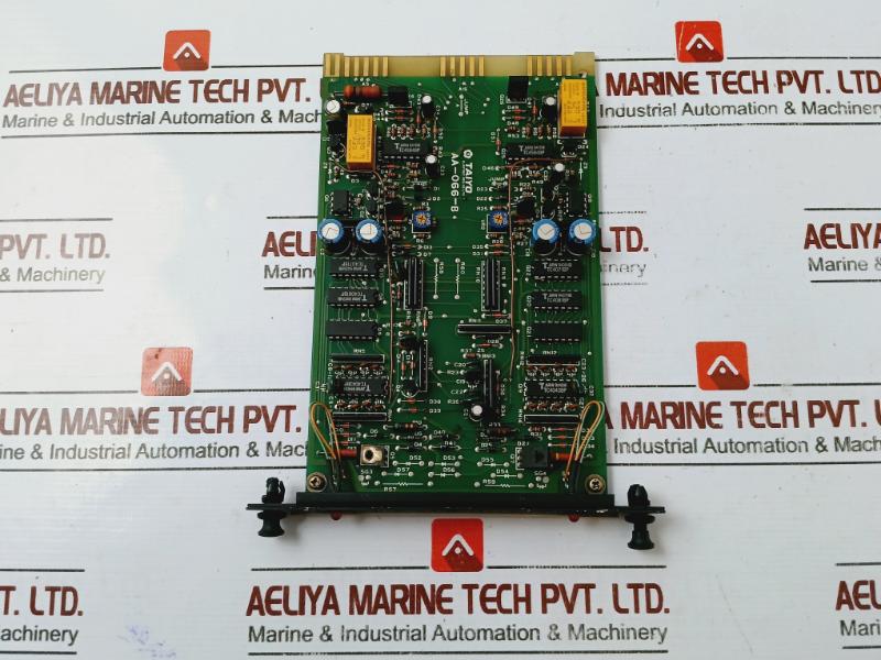 Taiyo Aa-066-b Non Flowing Oil Cool Piston System Pc Board Module Dnf-m2 9501