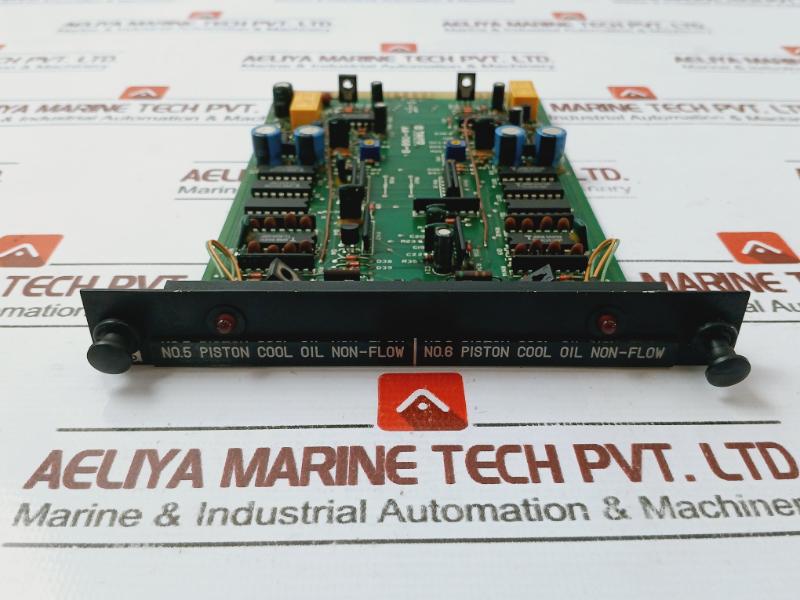 Taiyo Aa-066-b Non Flowing Oil Cool Piston System Pc Board Module Dnf-m2 9501