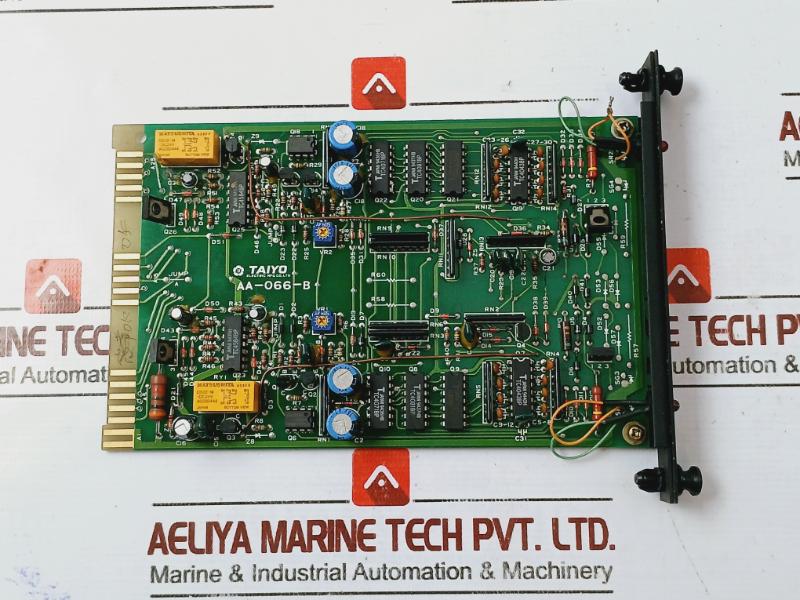 Taiyo Aa-066-b Oil Cooled System Pcb Control For Piston Lp