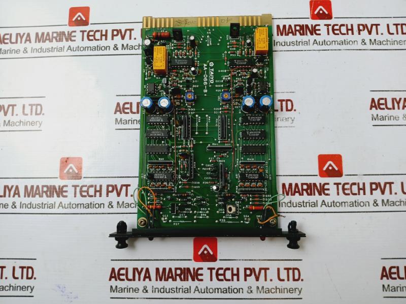 Taiyo Aa-066-b Oil Cooled System Pcb Control For Piston Lp