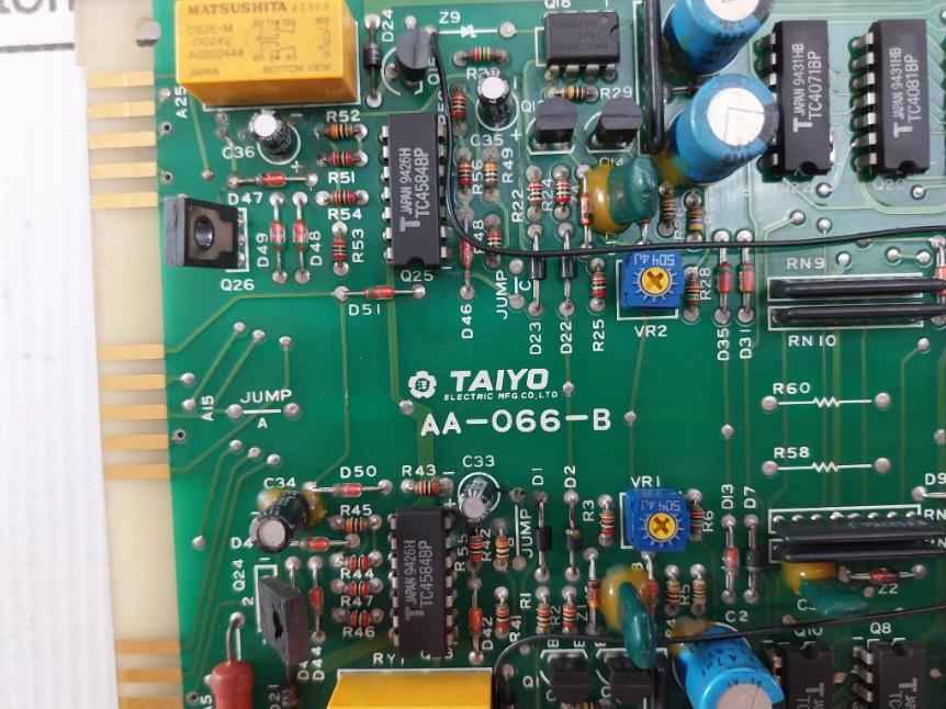 Taiyo Aa-066-b Printed Circuit Board Dnf-m2