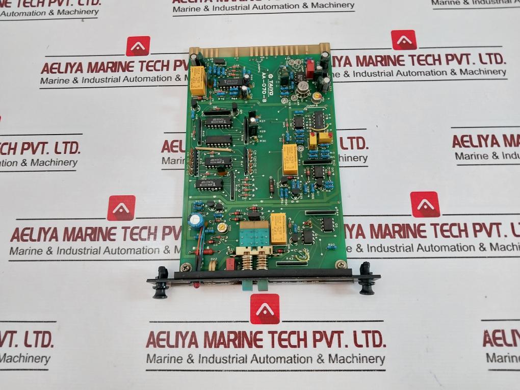 Taiyo Aa-070-b Cylinder Jacker Cool System High Temp Pc Board