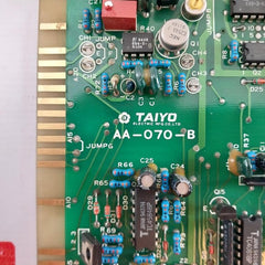 Taiyo Aa-070-b Cylinder Jacker Cool System High Temp Pc Board