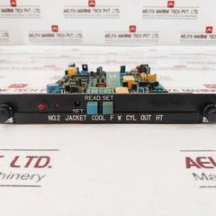 Taiyo Aa-070-b Cylinder Jacker Cool System High Temp Pc Board