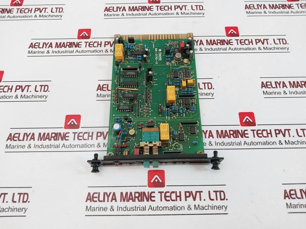 Taiyo Aa-070-b High Temp Cylinder Jacket Cool System Pcb Unit Rp15H-m2