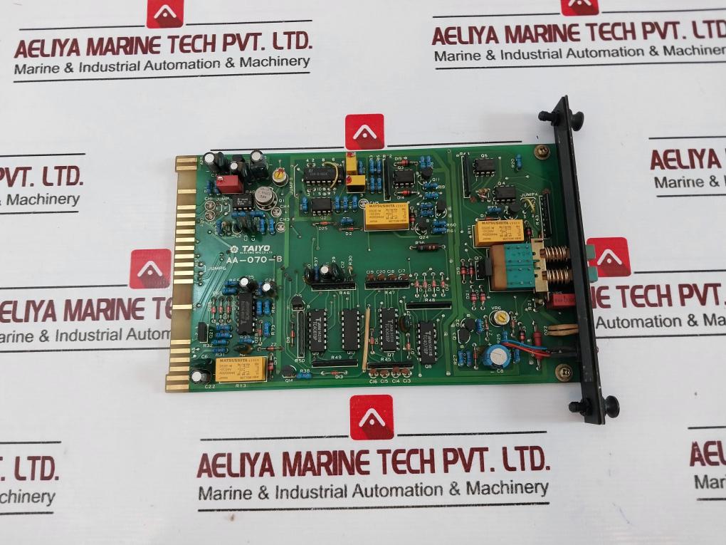 Taiyo Aa-070-b High Temp Cylinder Jacket Cool System Pcb Unit Rp15H-m2