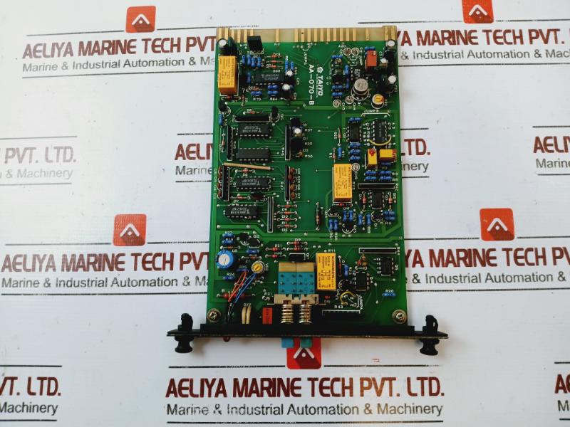 Taiyo Aa-070-b Jacket Cooling System Cylinder Out High Temp Pcb Module Rp15h-m2