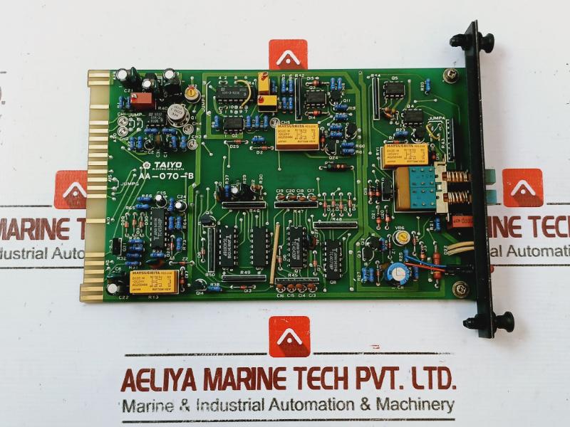 Taiyo Aa-070-b Main Lo In High Temperature Pcb Module Rp15h-m2