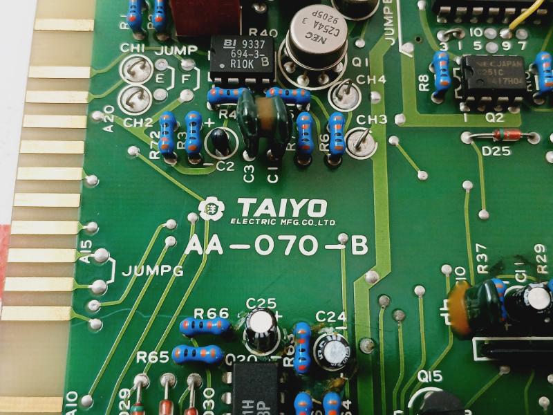 Taiyo Aa-070-b Main Lo In High Temperature Pcb Module Rp15h-m2