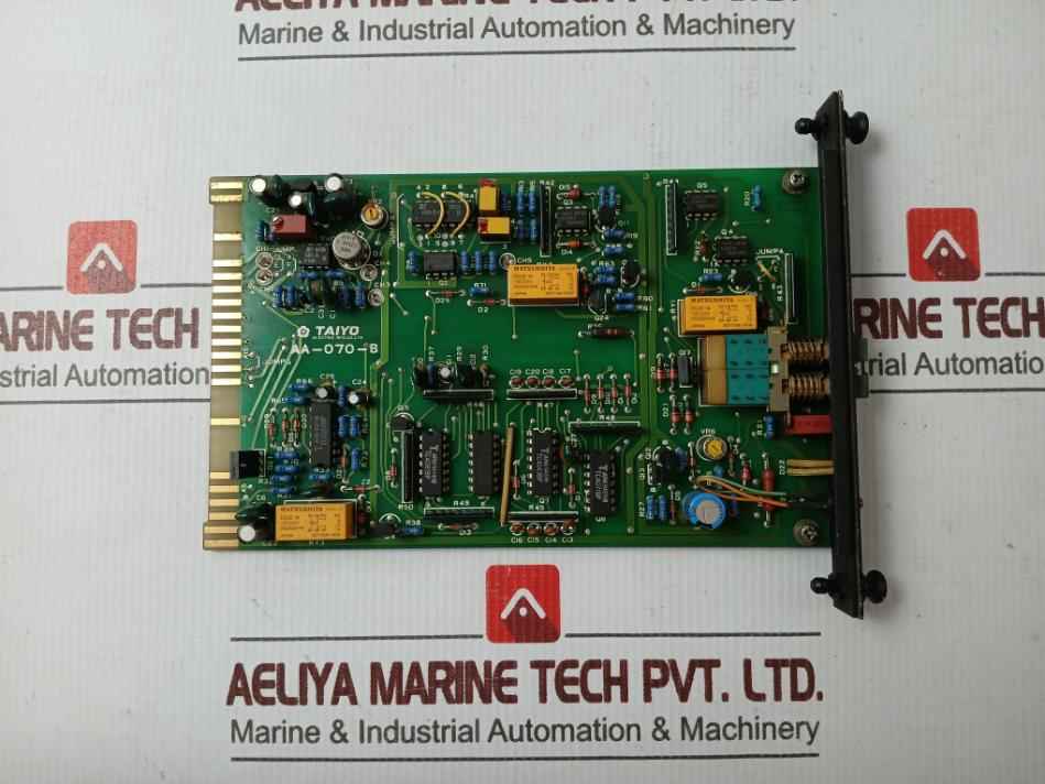 Taiyo Aa-070-b Printed Circuit Board Card Rp60H-m2
