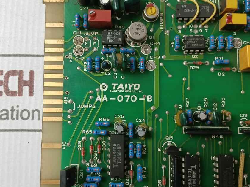 Taiyo Aa-070-b Printed Circuit Board Card Rp60H-m2