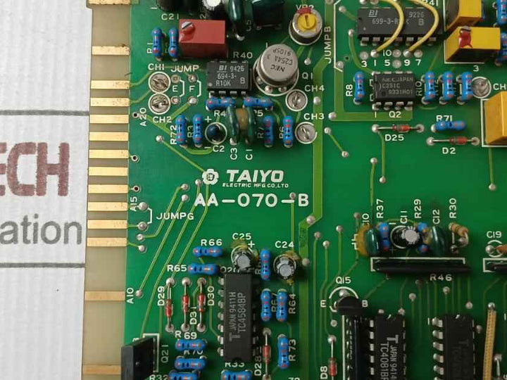Taiyo Aa-070-b Printed Circuit Board Card Rp60H-m2