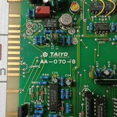 Taiyo Aa-070-b Printed Circuit Board Card Rp60H-m2