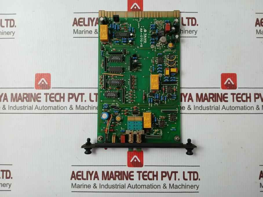 Taiyo Aa-070-b Printed Circuit Board Card Rp60H-m2