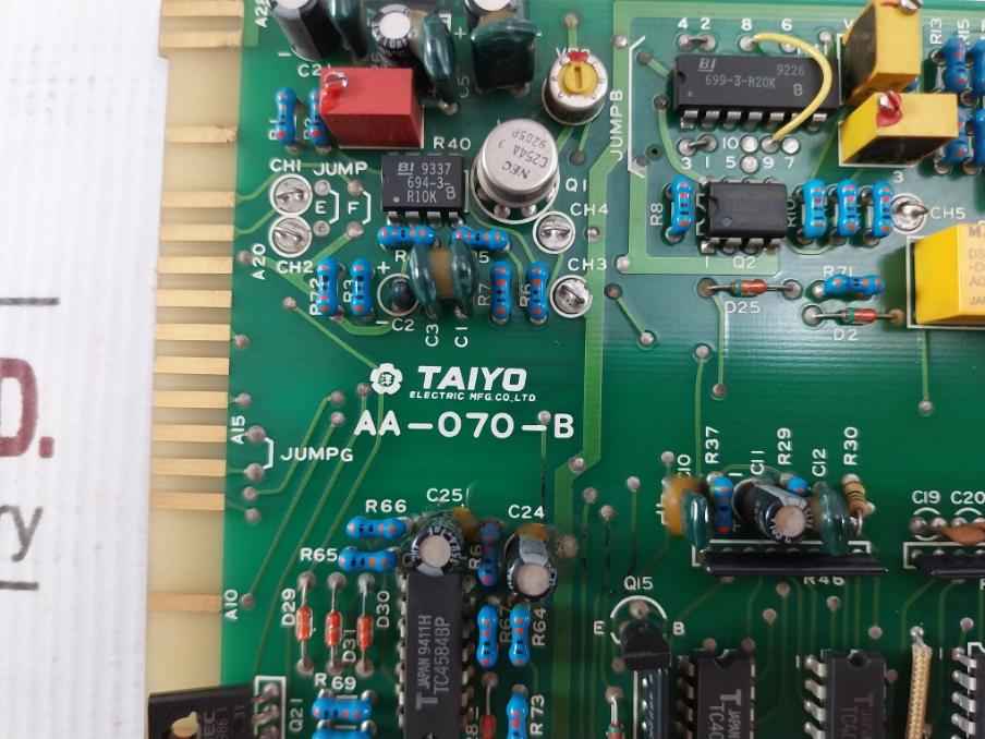 Taiyo Aa-070-b Printed Circuit Board Rp15H-m2