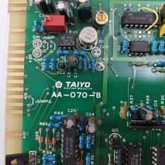 Taiyo Aa-070-b Printed Circuit Board Rp15H-m2