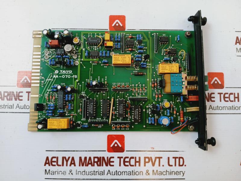 Taiyo Aa-070-b Thermocouple Lo Out High Temp Pcb Module