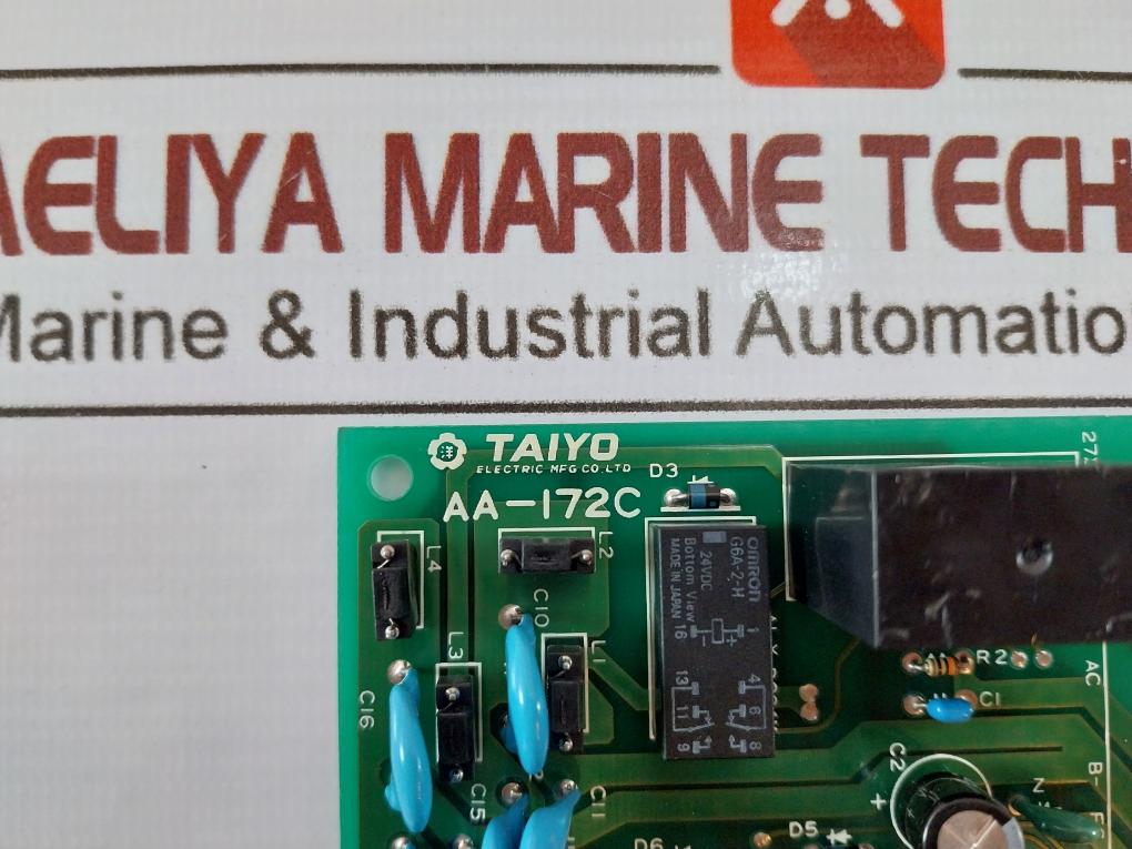 Taiyo Aa-172C Pcb Card Yt Y53 3 B3744