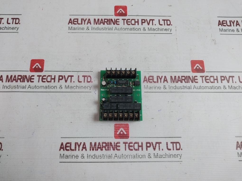 Taiyo Aa-268 Printed Circuit Board