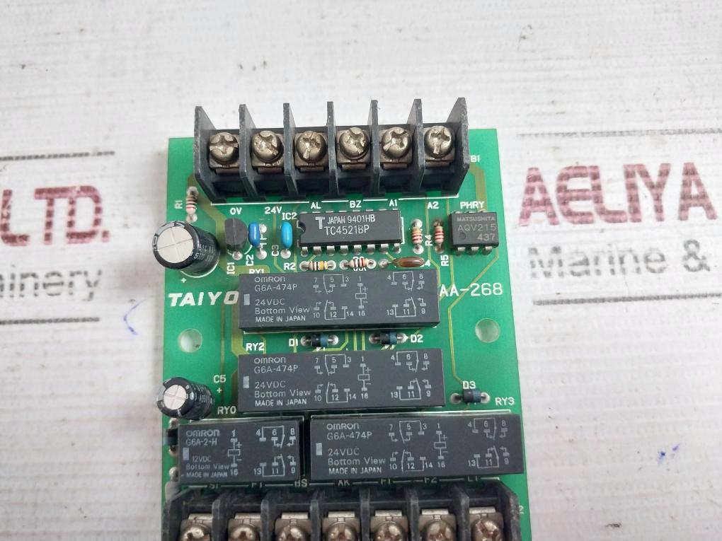 Taiyo Aa-268 Printed Circuit Board – Aeliya Marine Tech