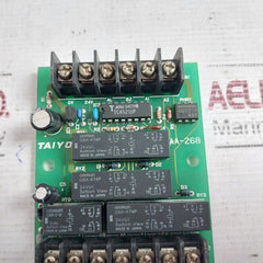 Taiyo Aa-268 Printed Circuit Board