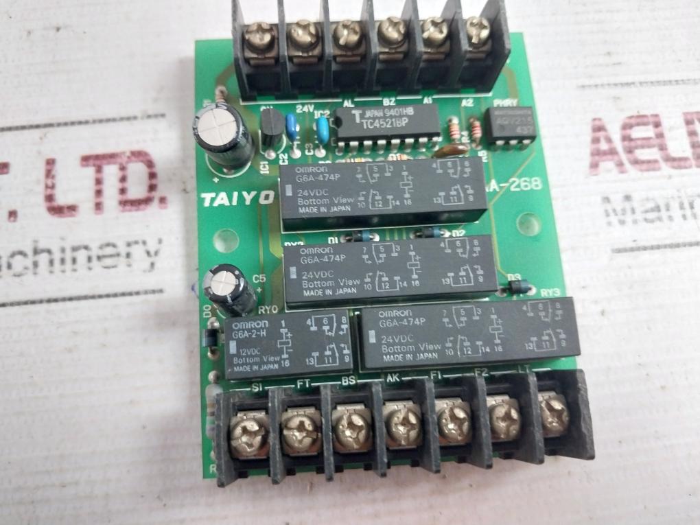 Taiyo Aa-268 Printed Circuit Board