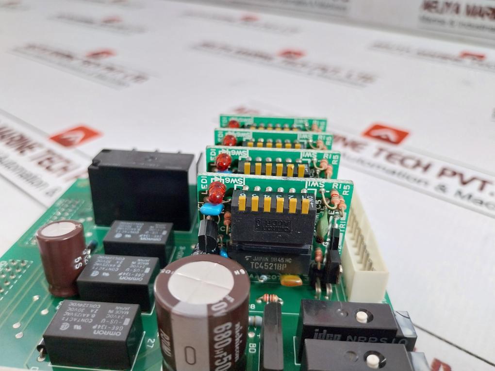Aa-297A Printed Circuit Board Taiyo
