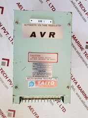 Taiyo Asc-12-4 Automatic Voltage Regulator 012220 Avr 1
