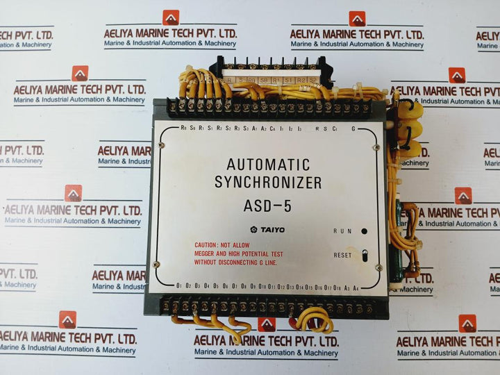 Taiyo Asd-5 Automatic Synchronizer Asd-5