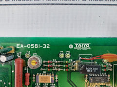 Taiyo Ea-0581-32 Pcb Card
