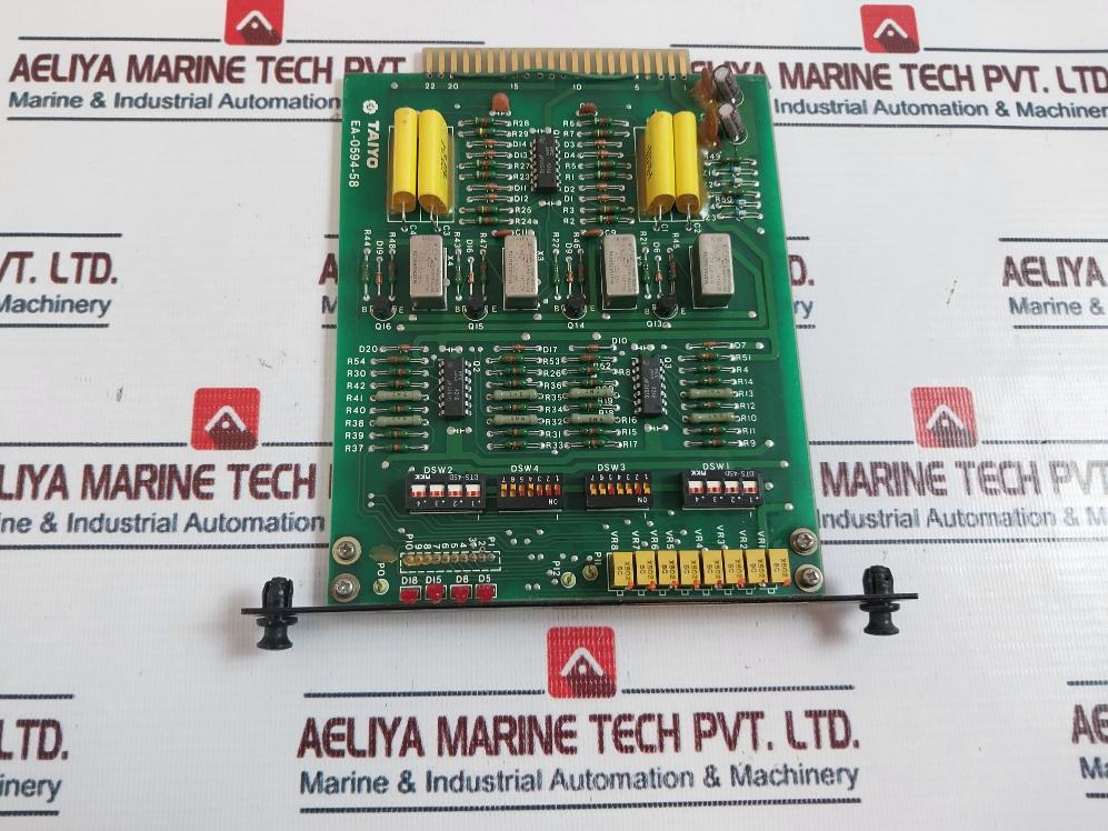 Taiyo Ea-0594-58 Pcb Card
