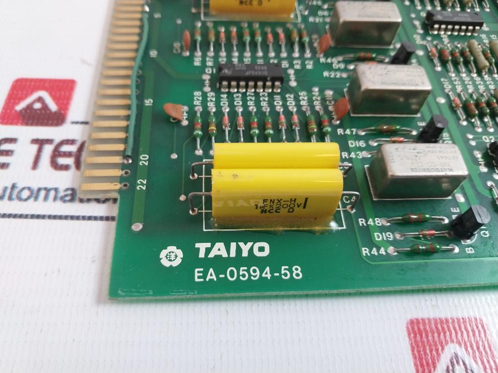 Taiyo Ea-0594-58 Pcb Card