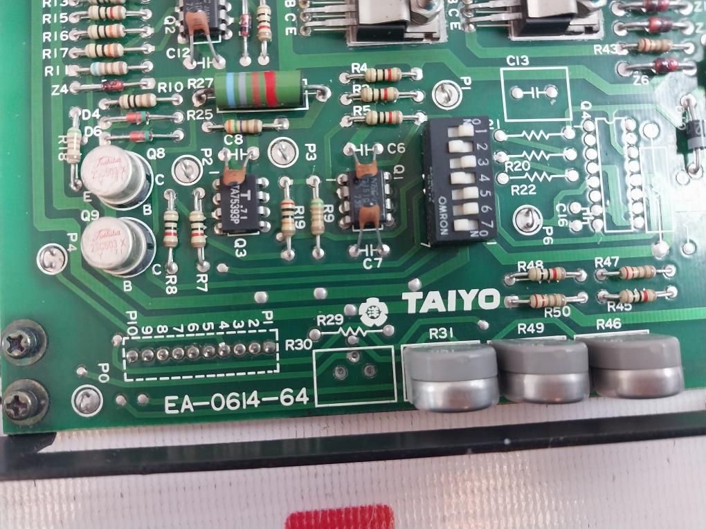 Taiyo Ea-0614-64 Printed Circuit Board