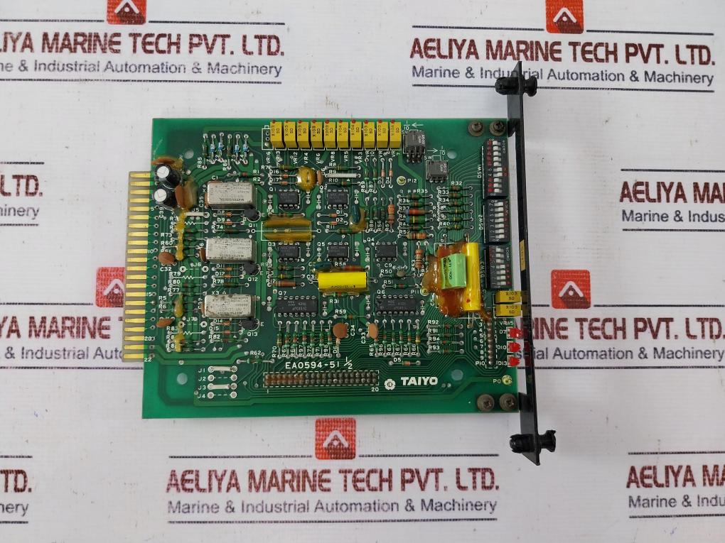 TAIYO EA0594-51 1/2 Printed Circuit Board
