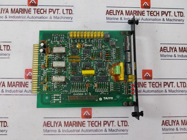 TAIYO EA0594-51 1/2 Printed Circuit Board
