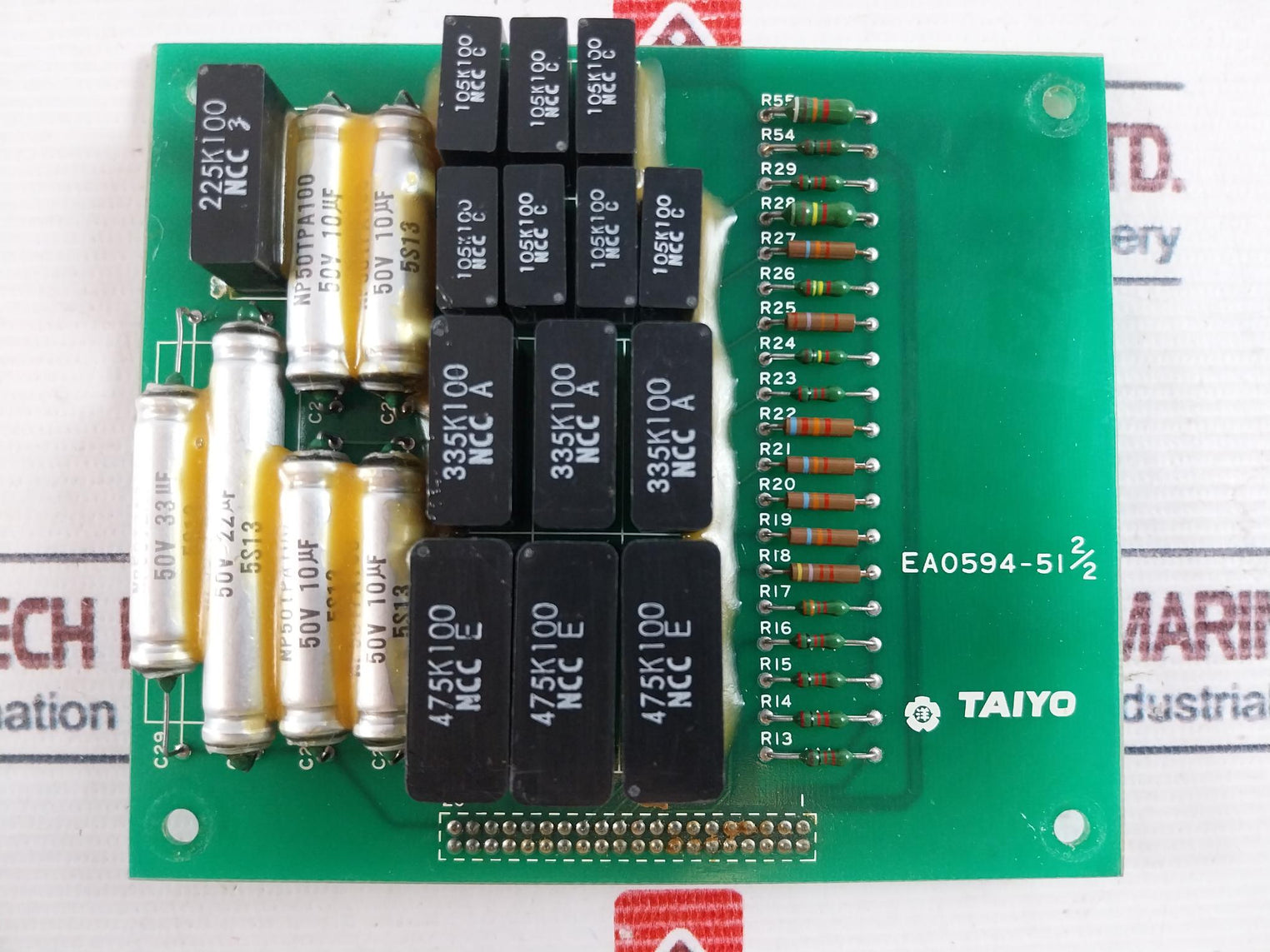 Taiyo EA0594-51 2/2 Printed Circuit Board