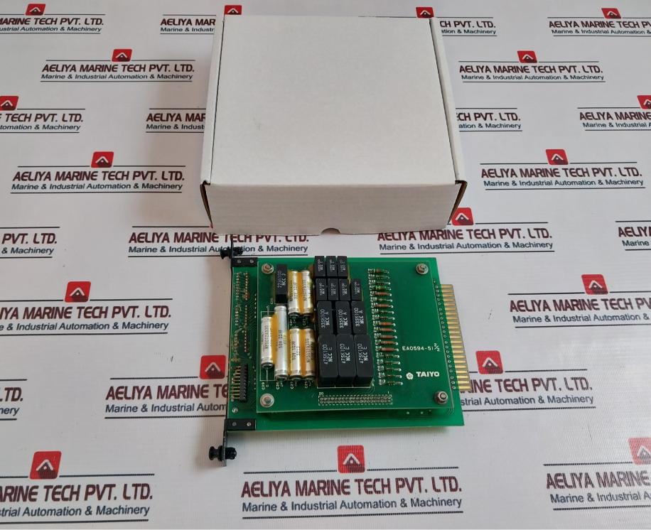 Taiyo Ea0594-51 ½ Printed Circuit Board