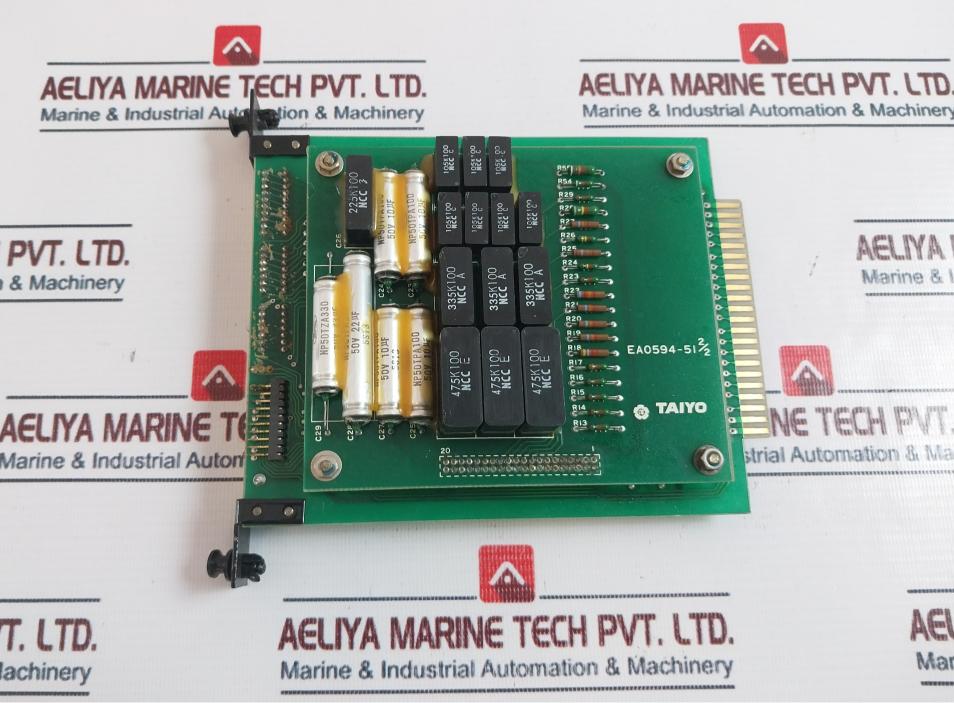 Taiyo Ea0594-51 ½ Printed Circuit Board