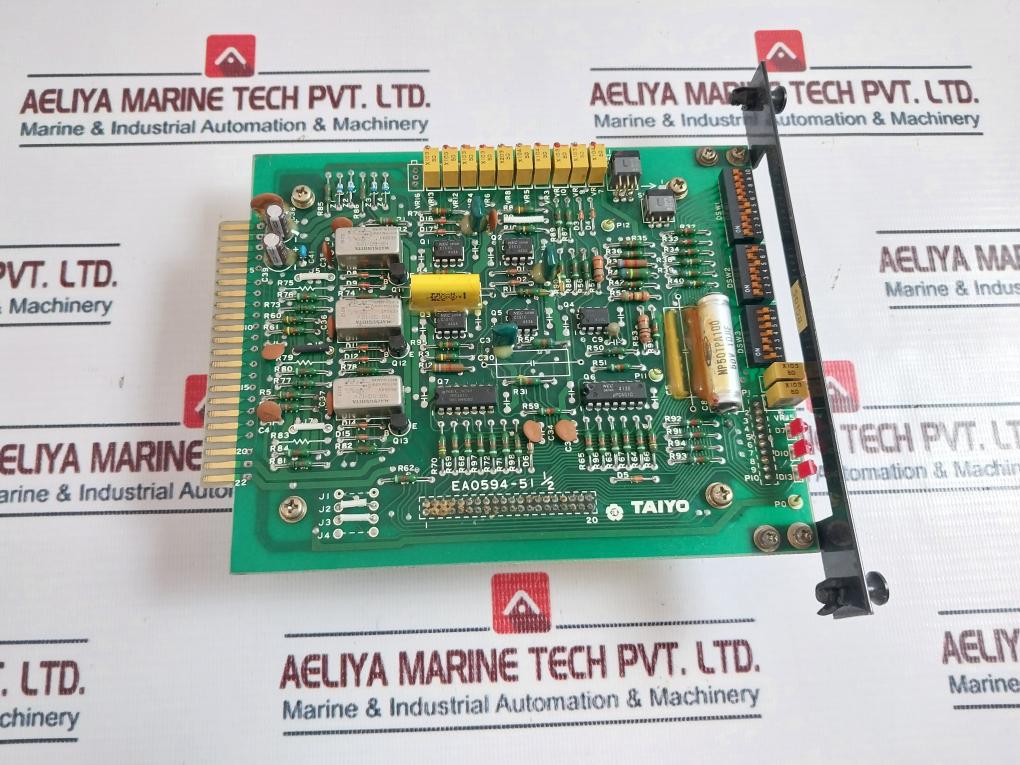 Taiyo Ea0594-51 ½ Printed Circuit Board