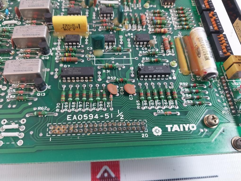 Taiyo Ea0594-51 ½ Printed Circuit Board
