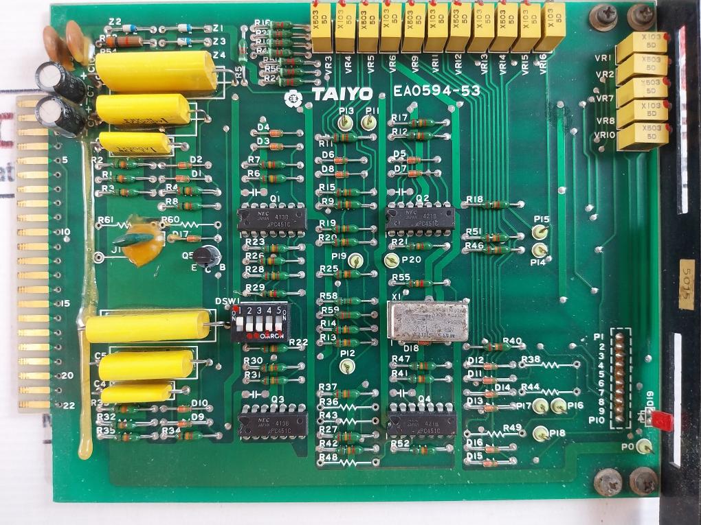 Taiyo Ea0594-53 Printed Circuit Board