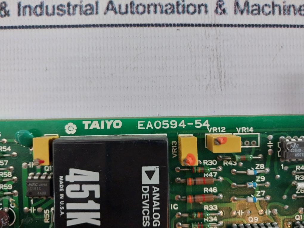 Taiyo Ea0594-54/ Eao594-54 Pcb Card