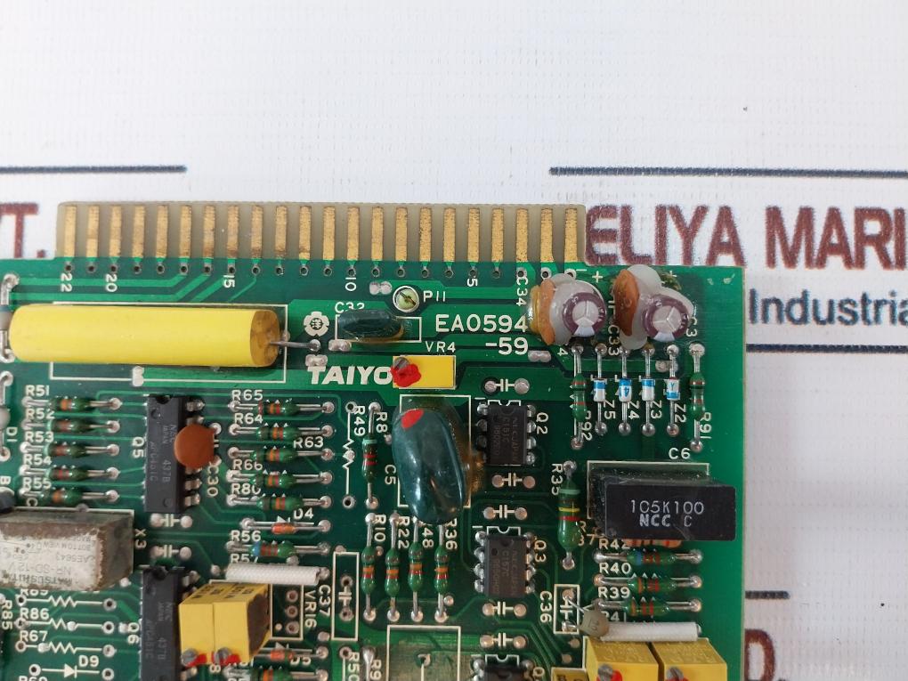 Taiyo Ea0594-59 Printed Circuit Board