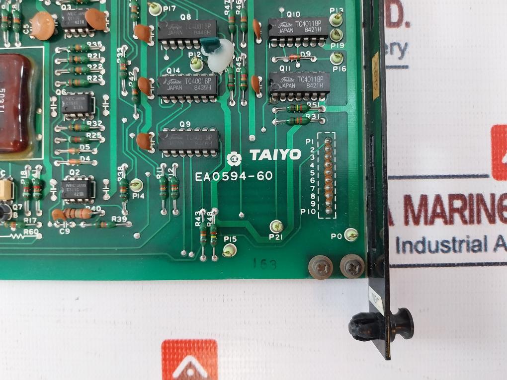 Taiyo Ea0594-60 Printed Circuit Board