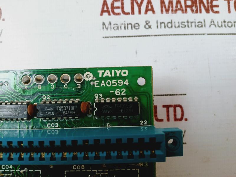 Taiyo Ea0594-62 Pcb Card 1156-044-032